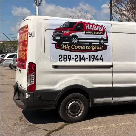 Habibi Auto Service mobile mechanic van